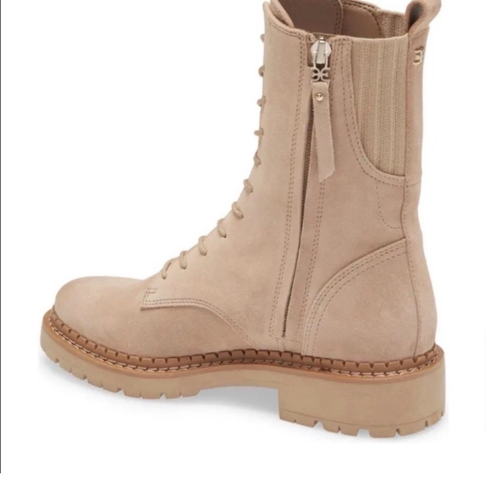 Sam Edelman Lex Side Zip Combat Boots